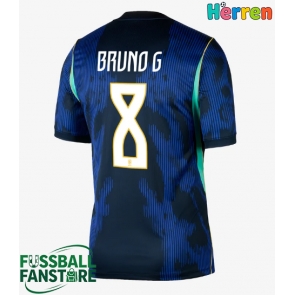 Brasilien Bruno Guimaraes #8 Replik Auswärtstrikot WM 2026 Kurzarm